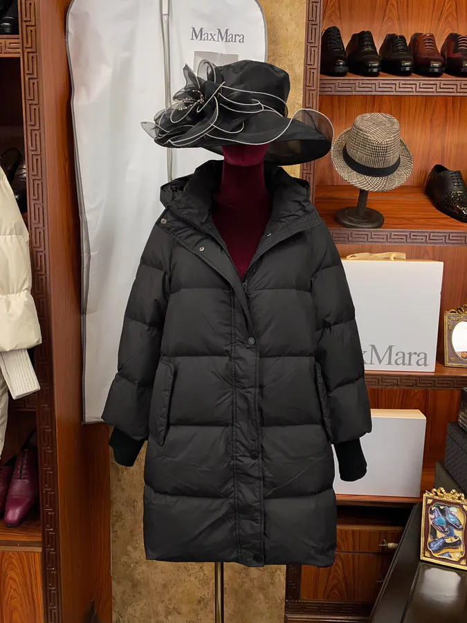 MaxMara Premium Longline Down Coat