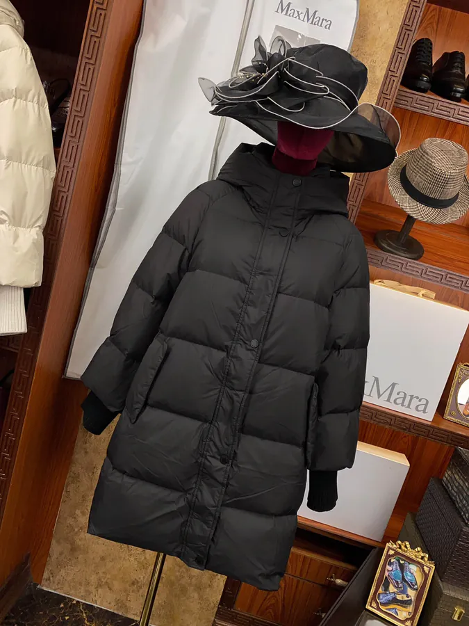 MaxMara Premium Longline Down Coat