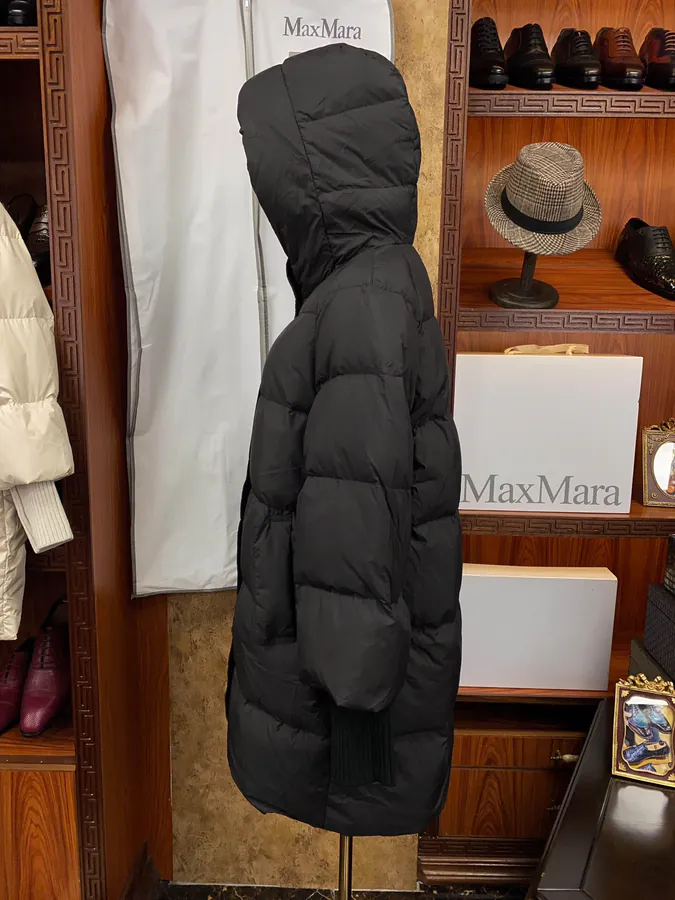 MaxMara Premium Longline Down Coat