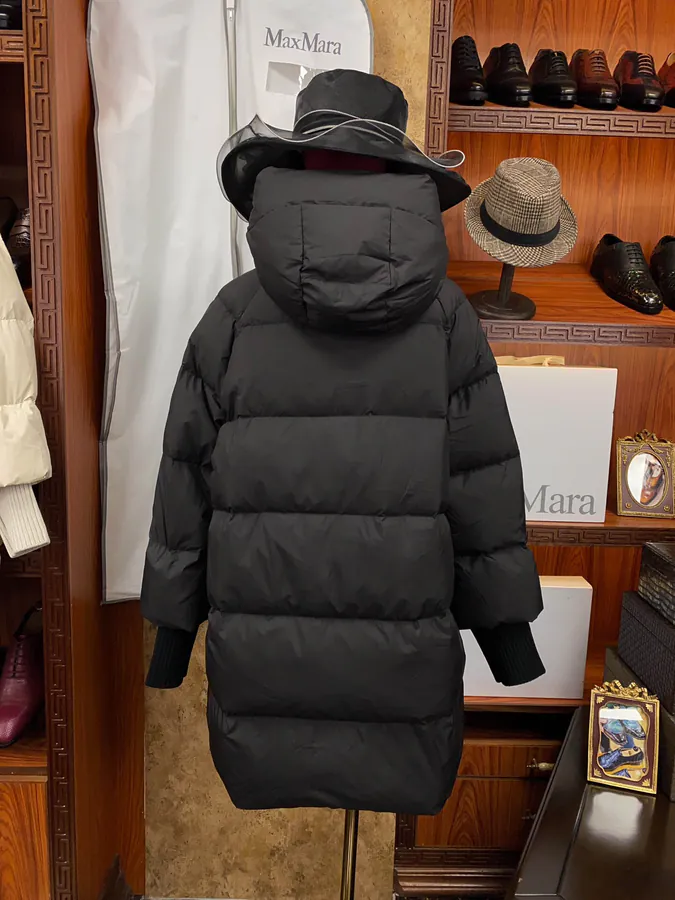 MaxMara Premium Longline Down Coat