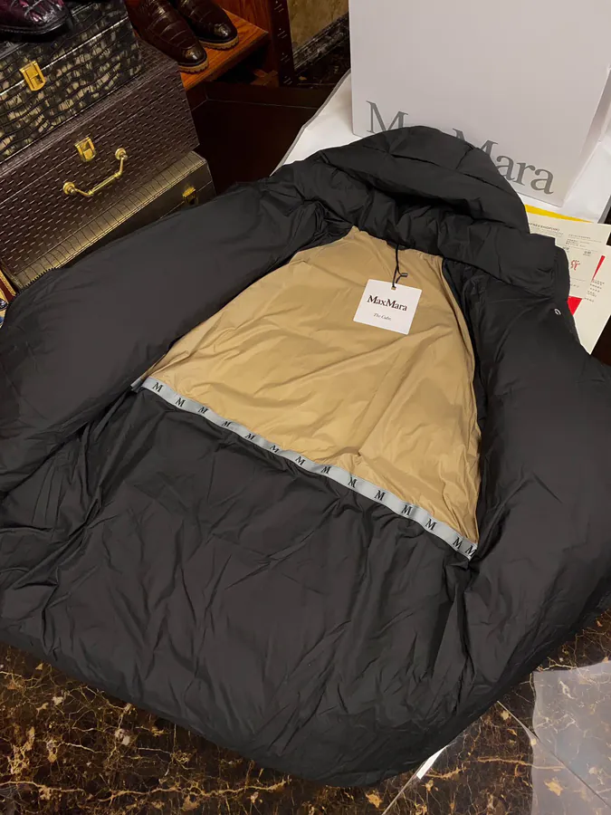 MaxMara Premium Longline Down Coat