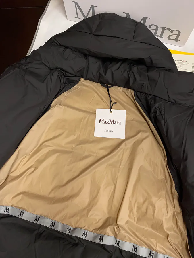 MaxMara Premium Longline Down Coat