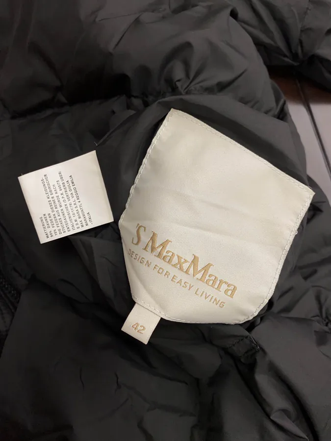 MaxMara Premium Longline Down Coat