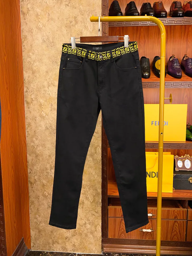 New Arrival FEND Premium Denim Pants