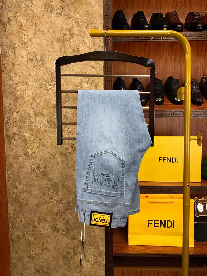 New Arrival FEND Premium Denim Pants