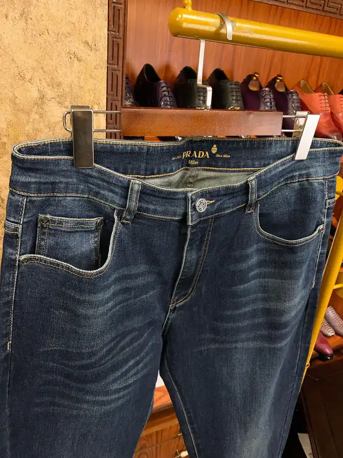 Premium Denim Trousers for Men, 29 42 Sizes