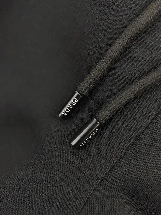 PRAD Logo Plain Cotton Drawstring Sporty