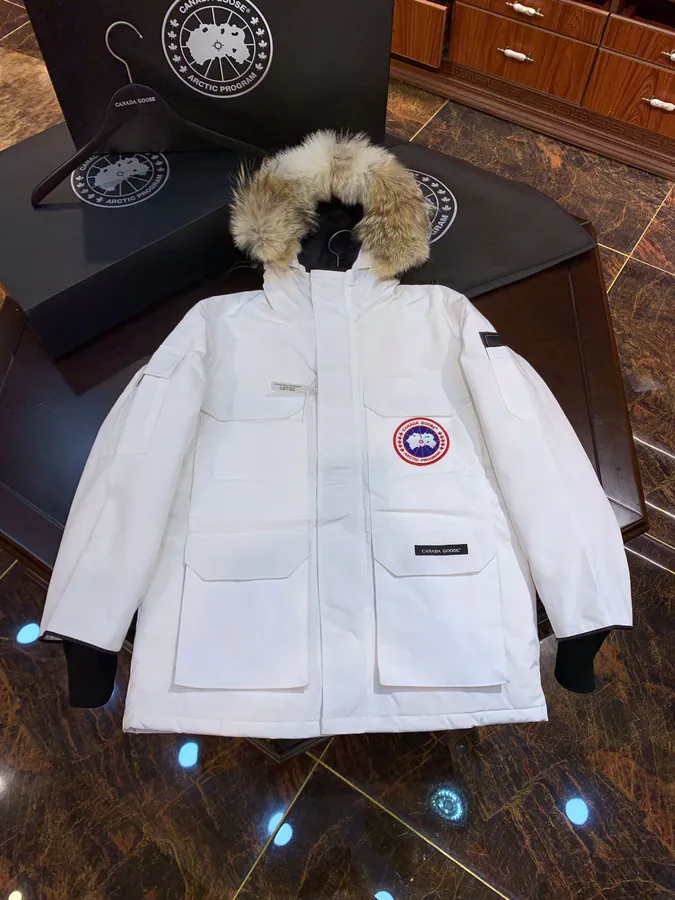 Canada Goose Far East 08 Series Down Jacket Pure White, Unisex