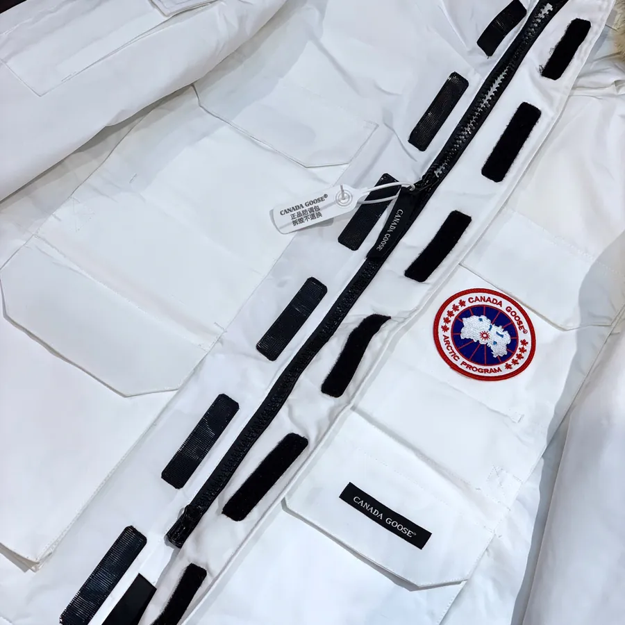 Canada Goose Far East 08 Series Down Jacket Pure White, Unisex
