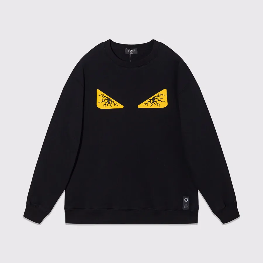 FEN*I FD Family Fendi Monster Hoodie, Unisex, Classic Style