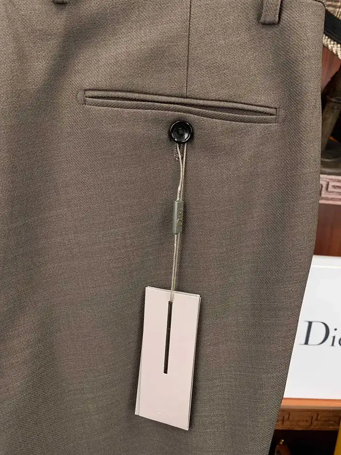 CD DIOR Professional Suit Set Exclusive High end Business Wear