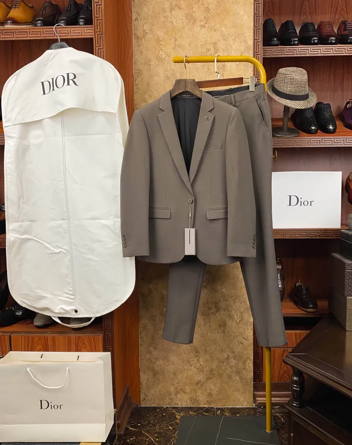 CD DIOR Professional Suit Set Exclusive High end Business Wear