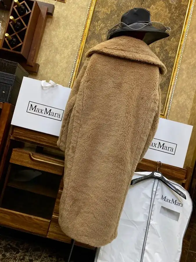 MaxMara Teddy Bear Bag in Grained Cashmere