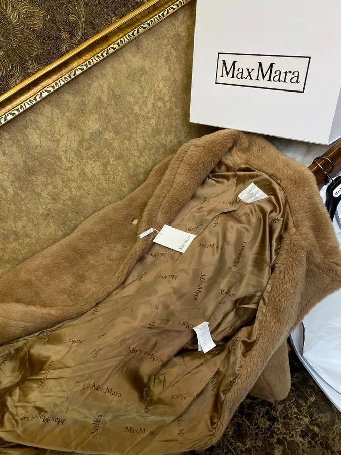 MaxMara Teddy Bear Bag in Grained Cashmere