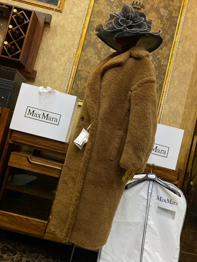 MaxMara Teddy Bear Bag in 100% Cashmere
