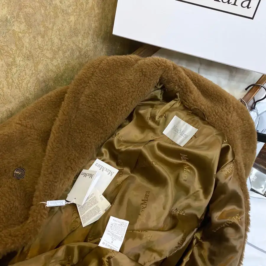 MaxMara Teddy Bear Bag in 100% Cashmere