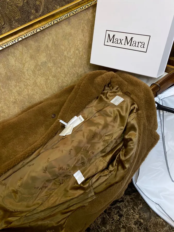 MaxMara Teddy Bear Bag in 100% Cashmere
