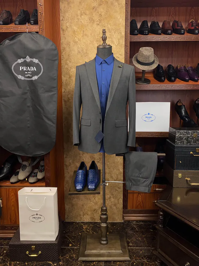 Men's Premium Tailored Suit and Trousers