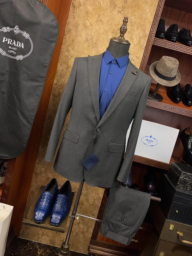 Men's Premium Tailored Suit and Trousers