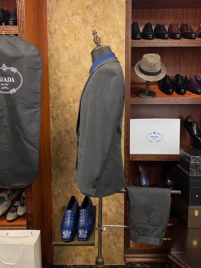 Men's Premium Tailored Suit and Trousers
