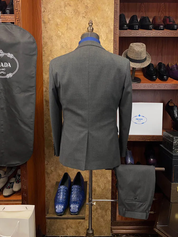 Men's Premium Tailored Suit and Trousers