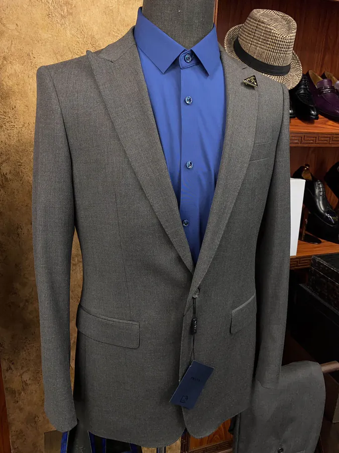 Men's Premium Tailored Suit and Trousers