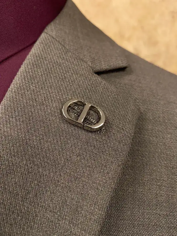 CD Dior Professional Suit Set Exclusive High end Business Wear