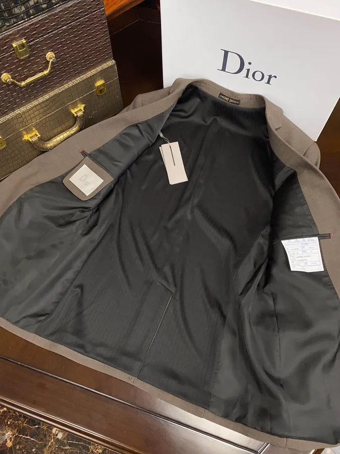 CD Dior Professional Suit Set Exclusive High end Business Wear