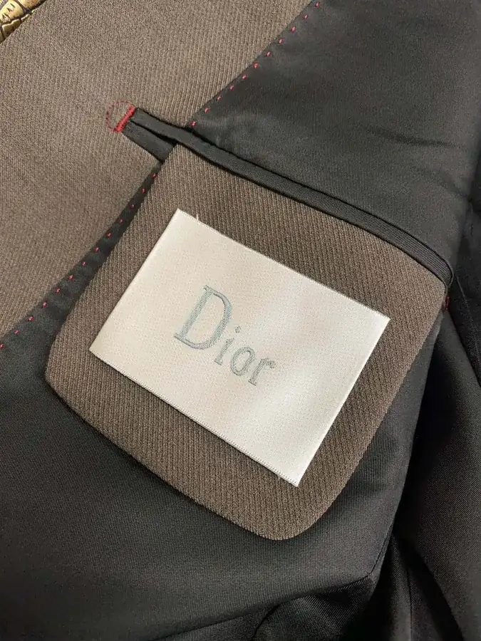 CD Dior Professional Suit Set Exclusive High end Business Wear