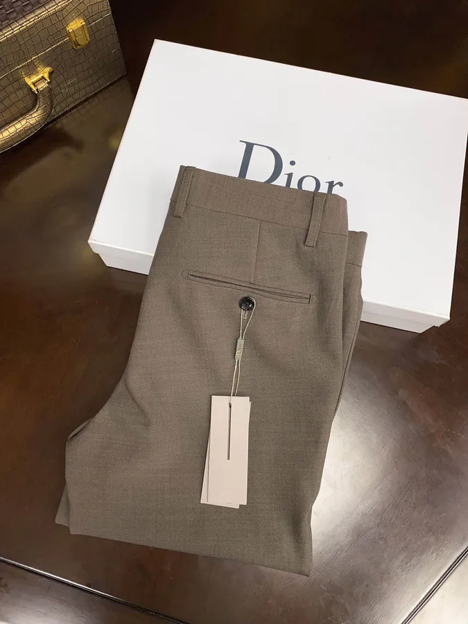 CD Dior Professional Suit Set Exclusive High end Business Wear