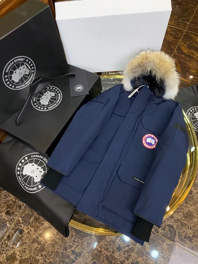 Canada Goose Far East 08 Series Down Jacket Blue