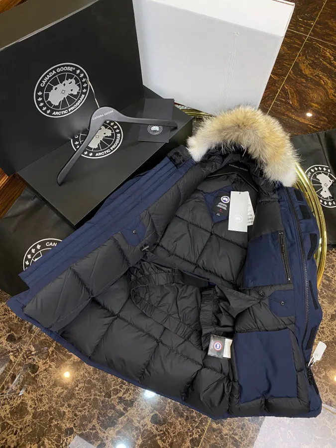 Canada Goose Far East 08 Series Down Jacket Blue