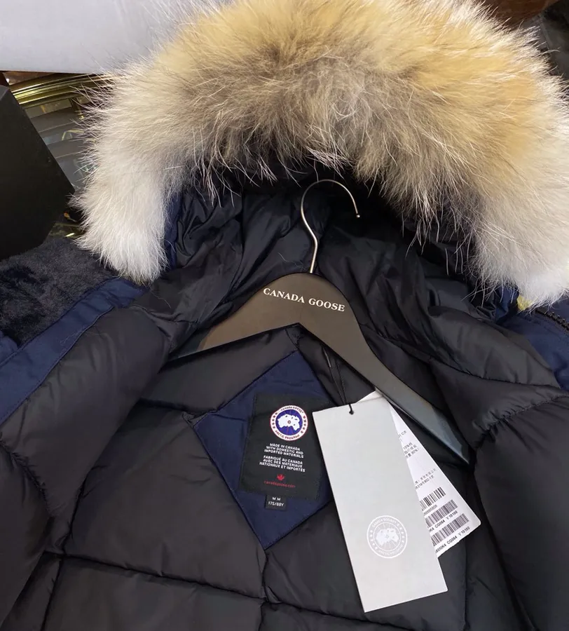 Canada Goose Far East 08 Series Down Jacket Blue