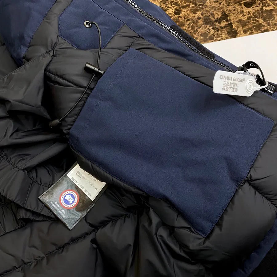 Canada Goose Far East 08 Series Down Jacket Blue