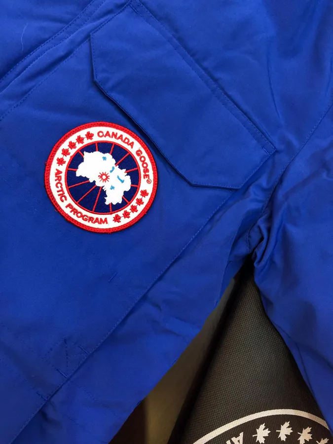 Canada Goose Far East 08 Series Down Jacket Unisex, Removable Fur Collar