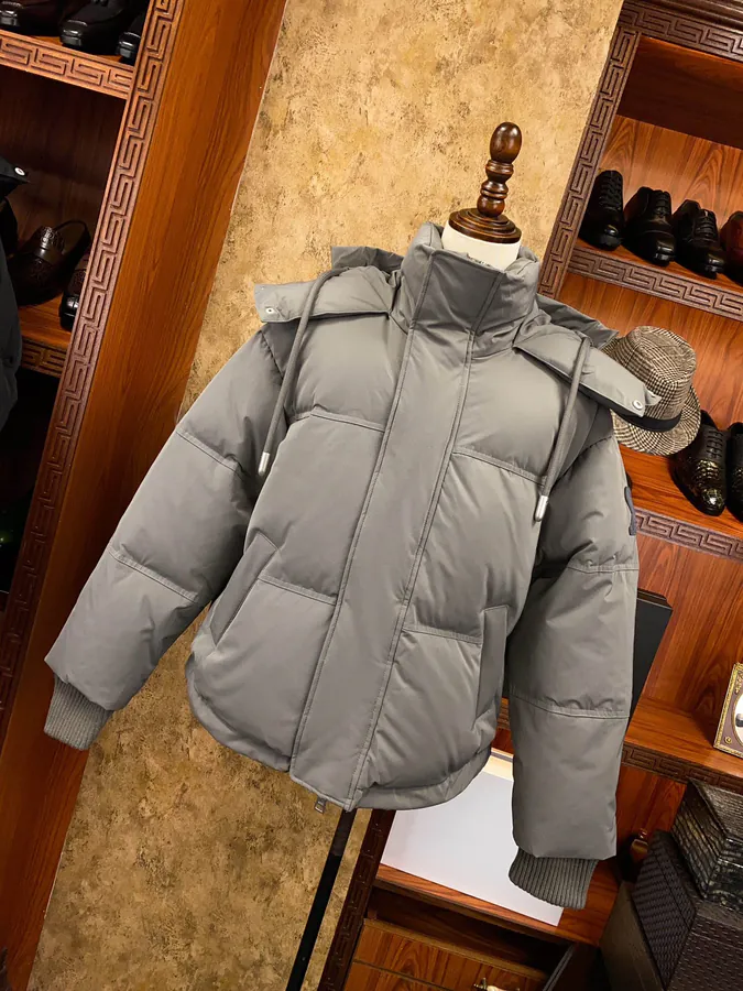 AE AMI Collaboration Down Coat Premium Version, Extra Thick and Warm