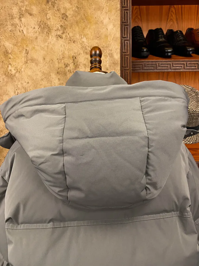 AE AMI Collaboration Down Coat Premium Version, Extra Thick and Warm
