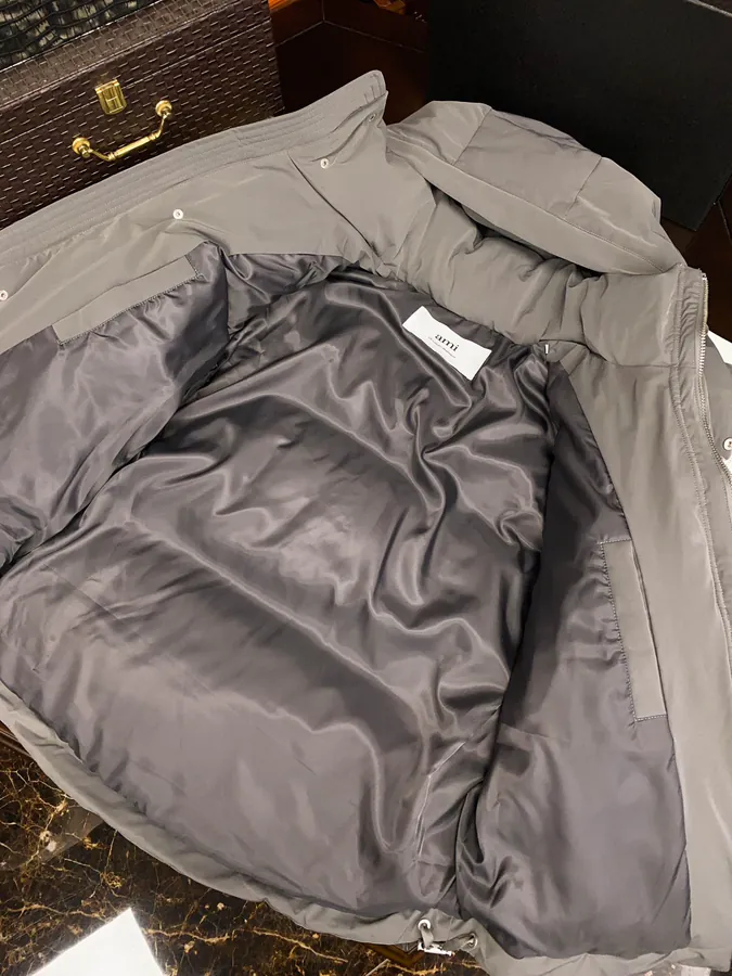 AE AMI Collaboration Down Coat Premium Version, Extra Thick and Warm
