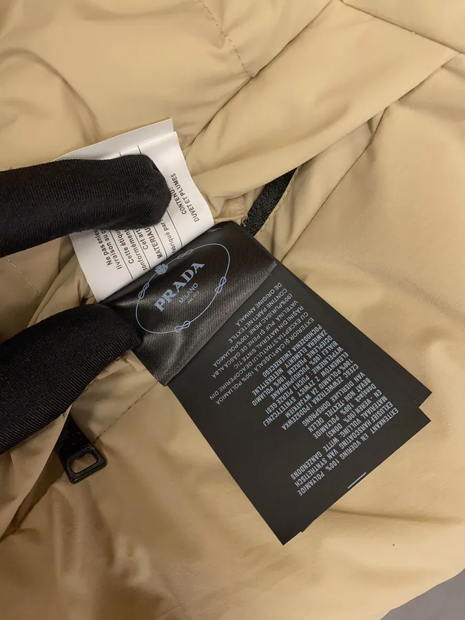 PRAD@ Premium Down Vest with Hood 2023 Autumn Winter Latest Design