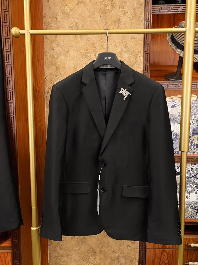 CD DIOR 2023 Fashion Bazaar Men's Premium Lounge Suit Set