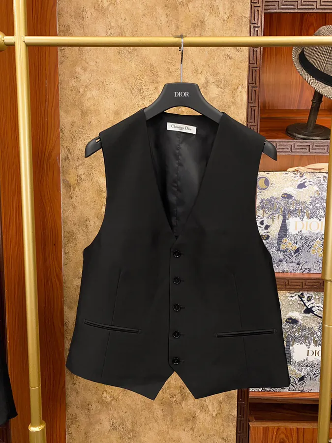 CD DIOR 2023 Fashion Bazaar Men's Premium Lounge Suit Set