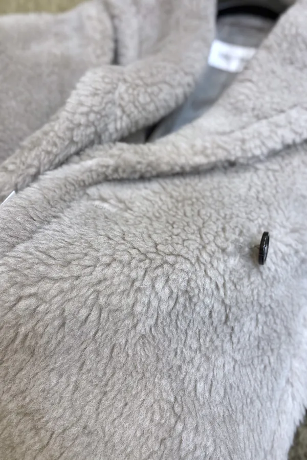 MaxMara Teddy Bear Bag in Grained Cashmere