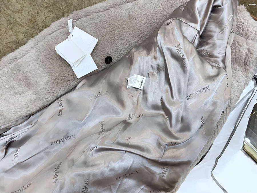 MaxMara Teddy Bear Bag in Grained Cashmere