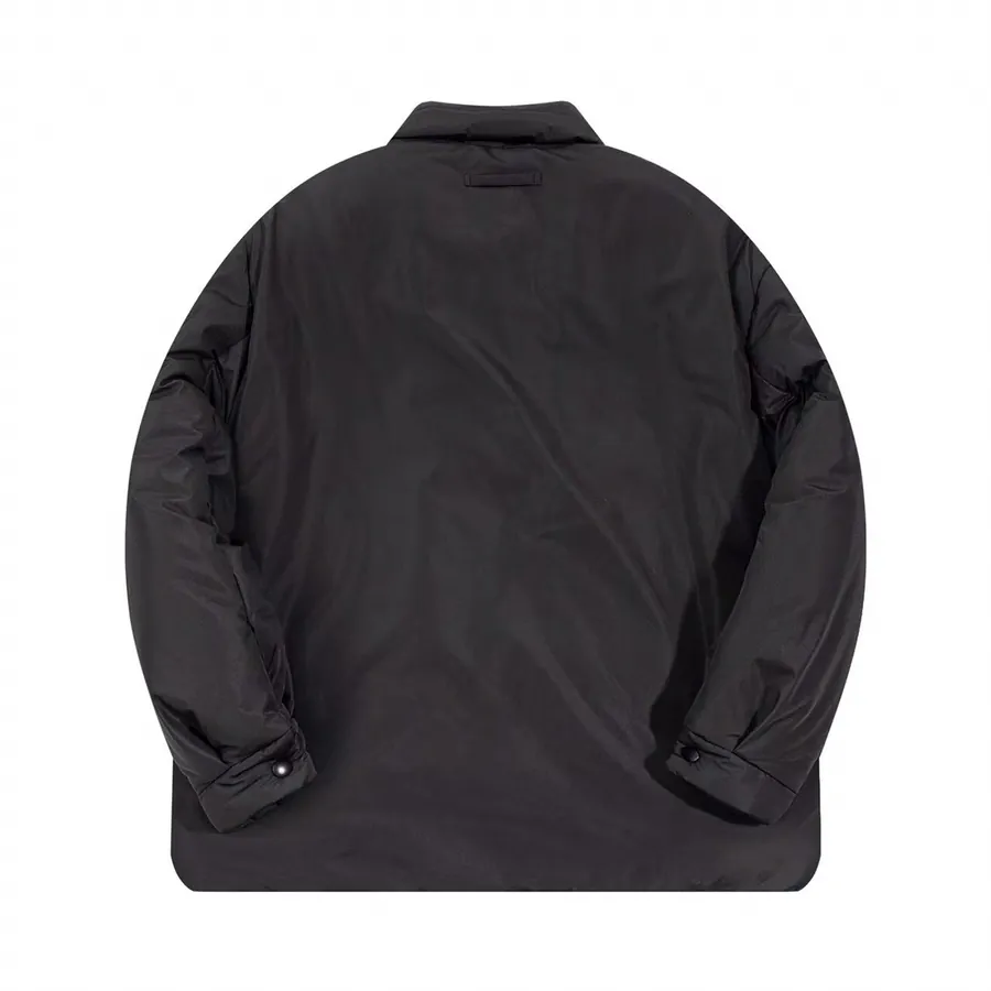 PRAD 24PD Family Oversized Shirt Style Down Jacket