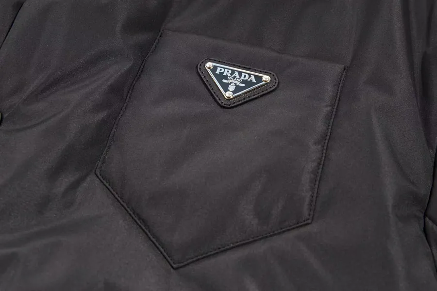 PRAD 24PD Family Oversized Shirt Style Down Jacket