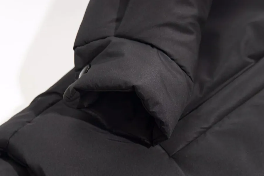 PRAD 24PD Family Oversized Shirt Style Down Jacket