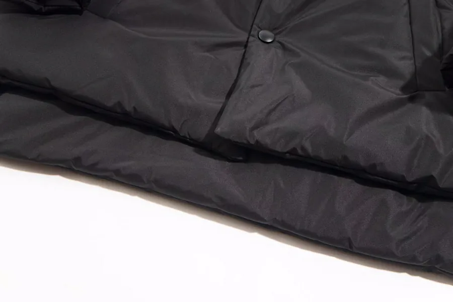 PRAD 24PD Family Oversized Shirt Style Down Jacket