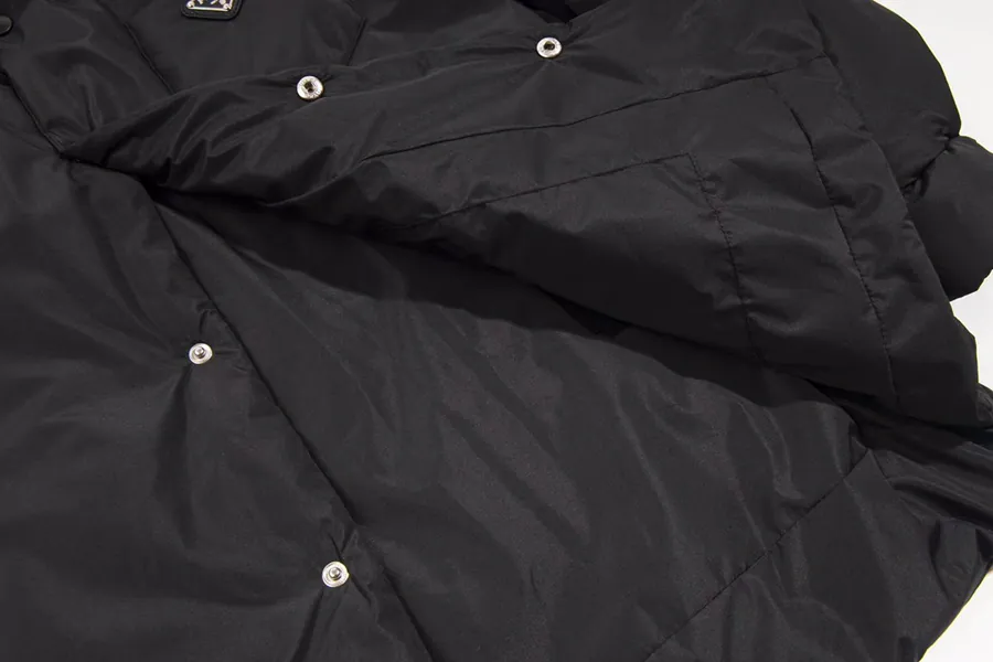 PRAD 24PD Family Oversized Shirt Style Down Jacket