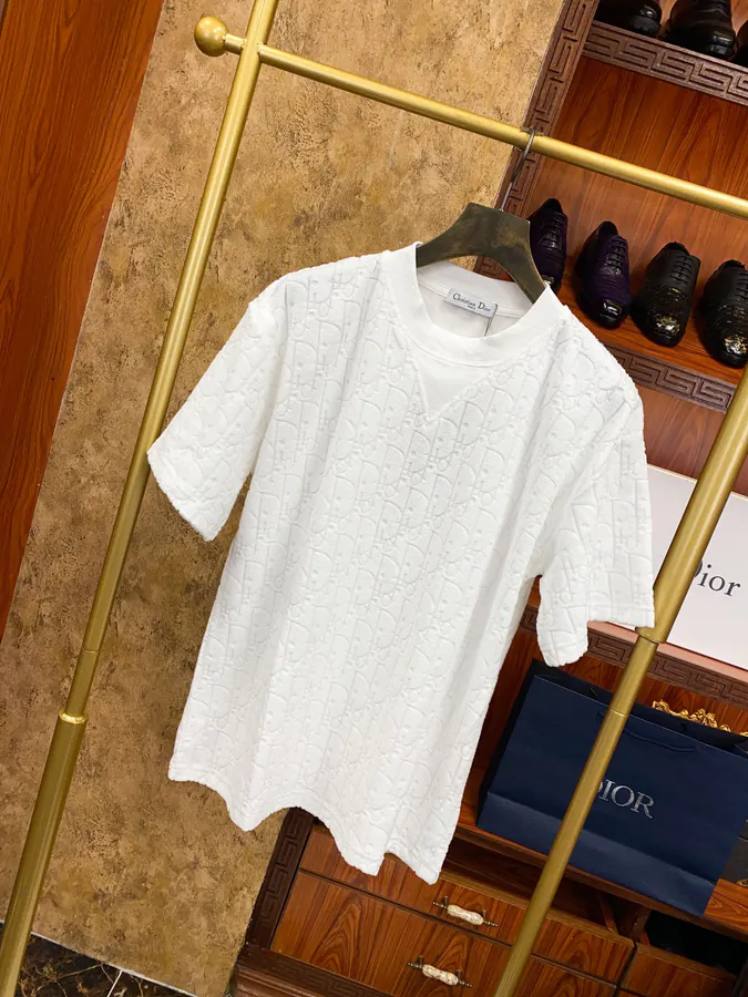 CD DIOR New Arrival Short Sleeve T Shirt for Men and Women