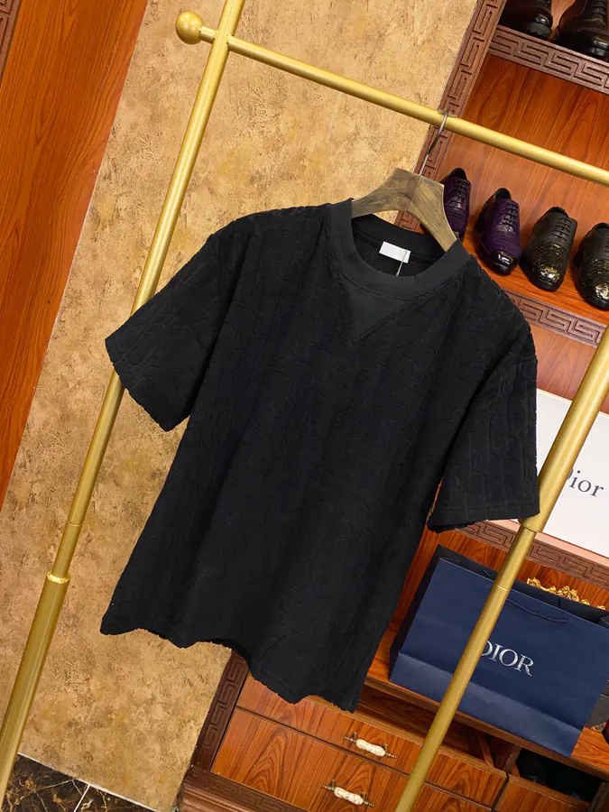 CD Dior New Short Sleeve T Shirt Unisex, Exclusive Edition